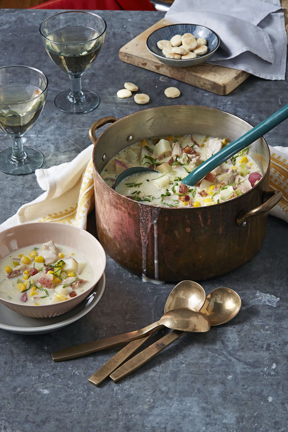Chicken and Bacon Chowder