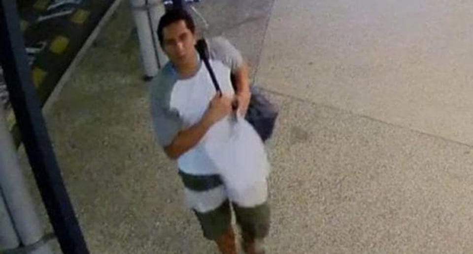 Hunt for man after homeless Goodna Queensland woman was attacked near St Ives shopping centre.