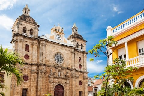 Passions run high in Cartagena, Colombia - Credit: sorincolac/sorincolac