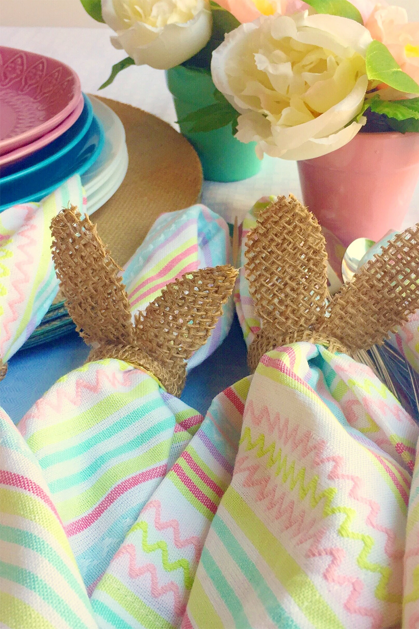 Bunny Napkin Rings