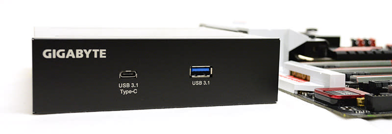 Gaming G1 USB 3.1 front panel