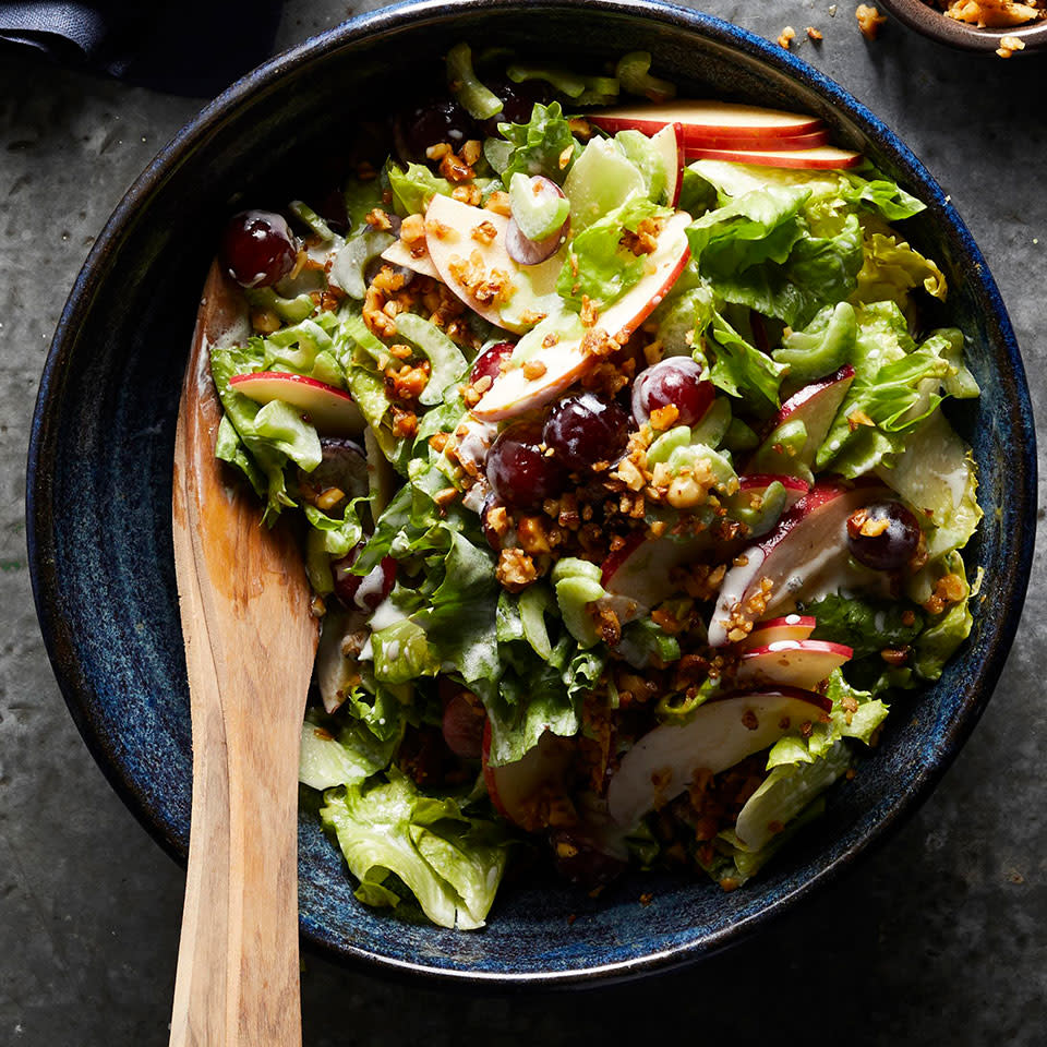 Escarole Waldorf Salad