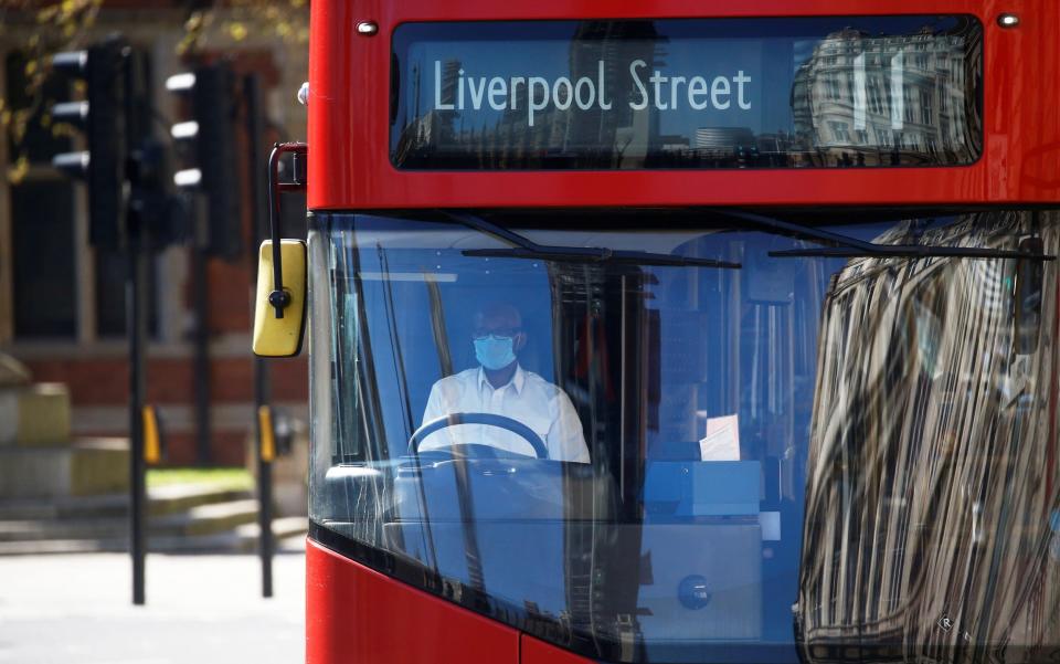 London bus Stagecoach - REUTERS/Henry Nicholls