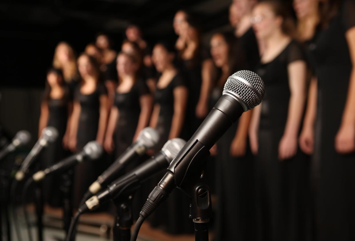 One member of the chorus tested positive following the performance on 13 September, forcing more than 40 other members and their close contacts into isolation (Getty Images)