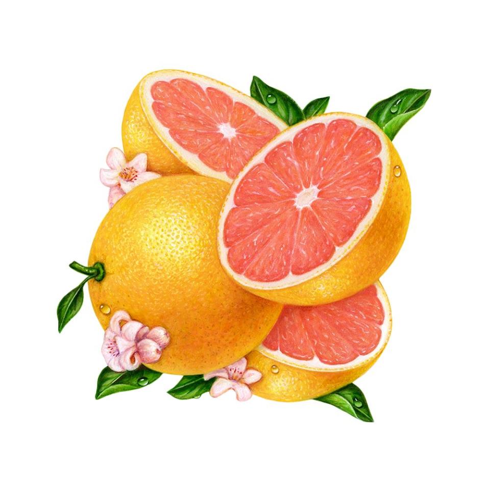a group of oranges