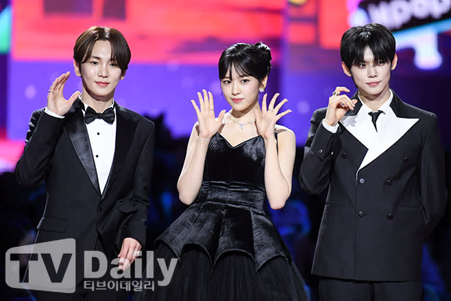 SHINee Key、IVE 安俞真、TXT 崔然竣 （圖源：TVDaily）