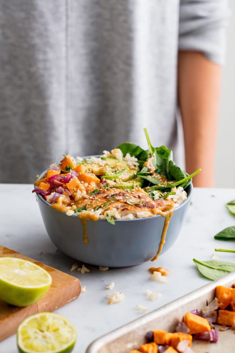 Easy Buddha Bowl