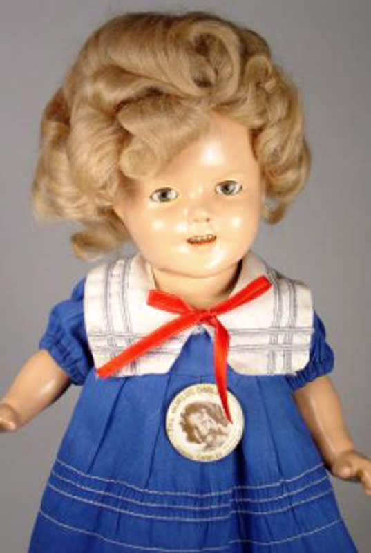   Vintage Shirley Temple doll