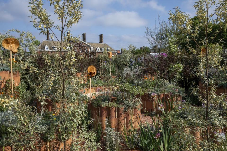 chelsea flower show 2024 sanctuary garden design