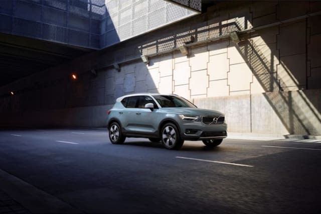 New Volvo XC40 - exterior