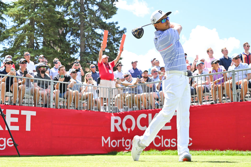 Rickie Fowler is trying to qualify for the FedExCup Playoffs