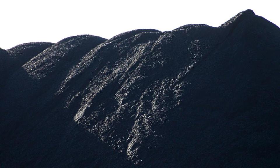 Coal stockpile