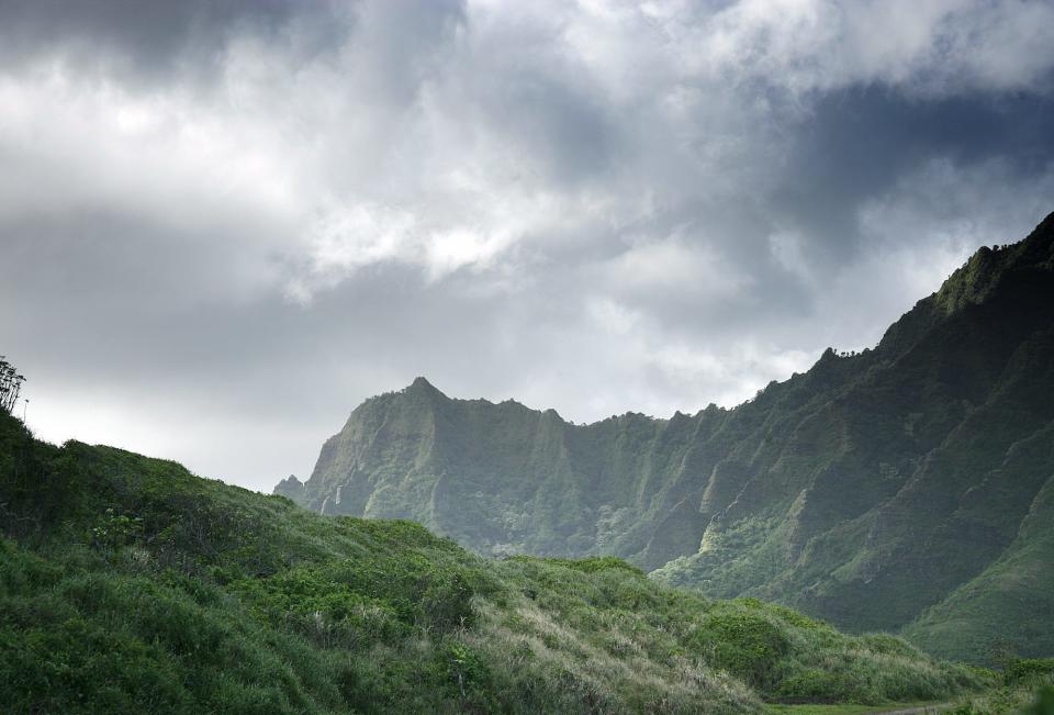 honolulu hawaii mountains
