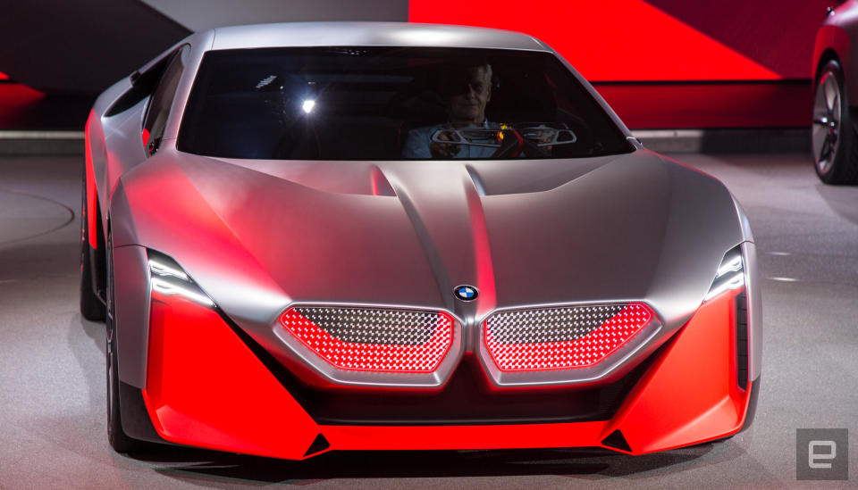 BMW Vision M Next concept unveil