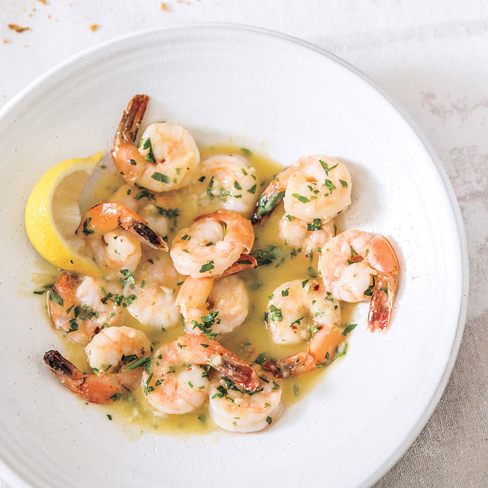 Quick Shrimp Scampi