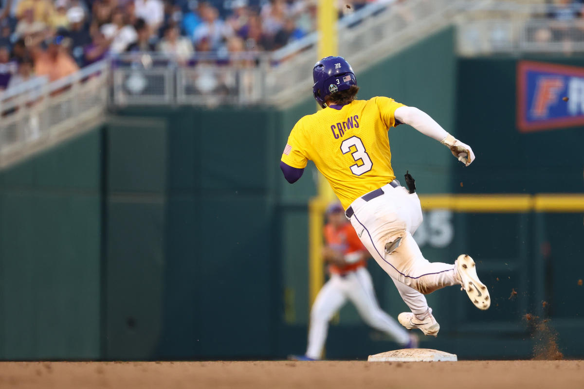 2023 MLB mock draft, projections: LSU duo of Dylan Crews, Paul