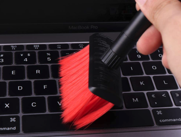 Get Rid of Crumbs and Grime on Your Laptop With This Handy 2-in-1 Cleaner -   Deals