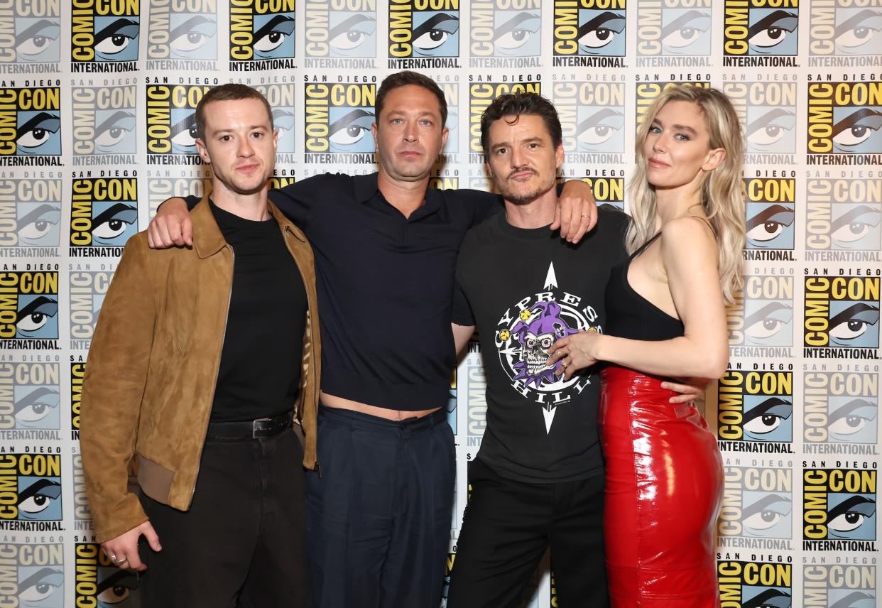 Pedro Pascal Shares Sweet Video of ‘Fantastic Four’ Cast Hugging Before