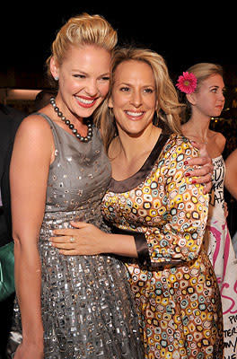 Katherine Heigl and Director Anne Fletcher at the Los Angeles premiere of 20th Century Fox's 27 Dresses