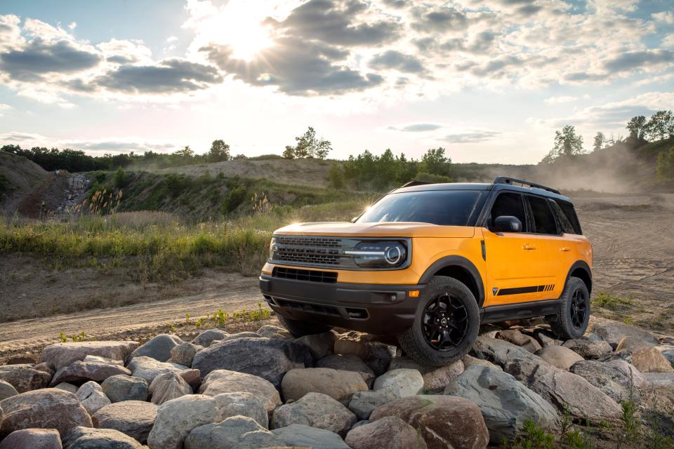 The smaller, still brawny, Ford Bronco Sport