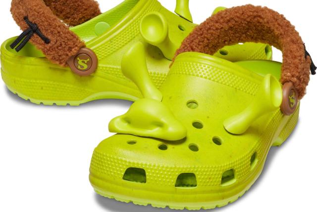 Crocs - IT'S HIDEOUS!!! And also available on crocs.com https