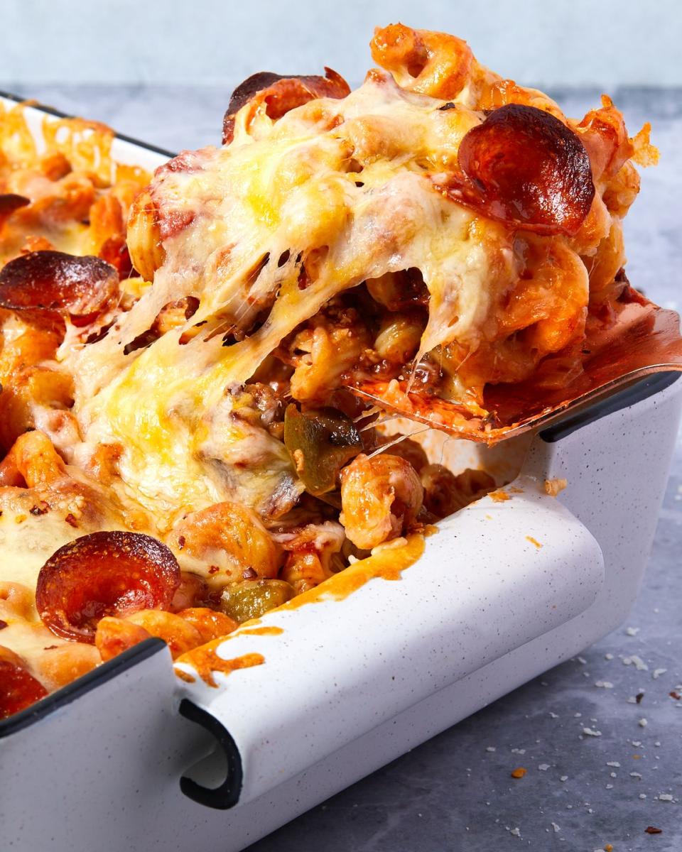 Pizza Casserole