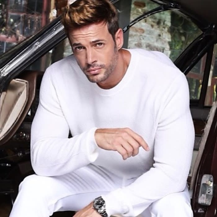 El motivo que le dieron a William Levy en México por el que no podía ser galán de telenovelas