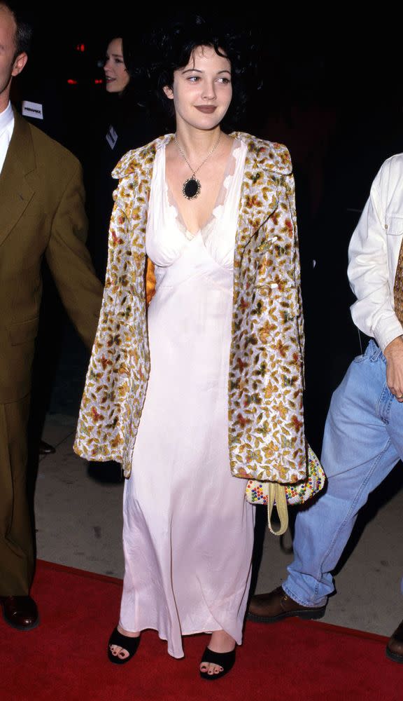 Why Drew Barrymore was my '90s style icon and still is