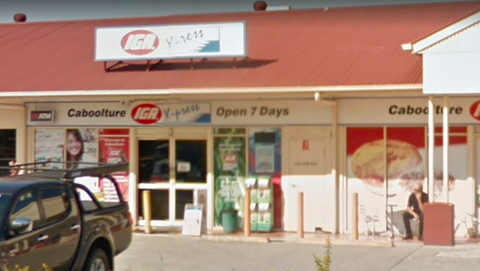 The scratchie was bought from IGA Xpress in Caboolture. Source: Google Maps