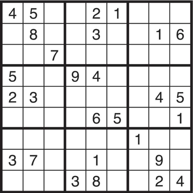 Puzzles: Printable Crossword and Sudoku - Issue: October 29, 2021