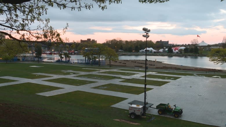 Park board official hopes field used for 4/20 will be restored in time for Canada Day