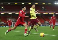 Premier League - Liverpool v Burnley