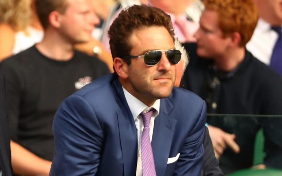 Justin Gimelstob's future role in tennis has been majorly threatened by the assault allegations - Getty Images Europe