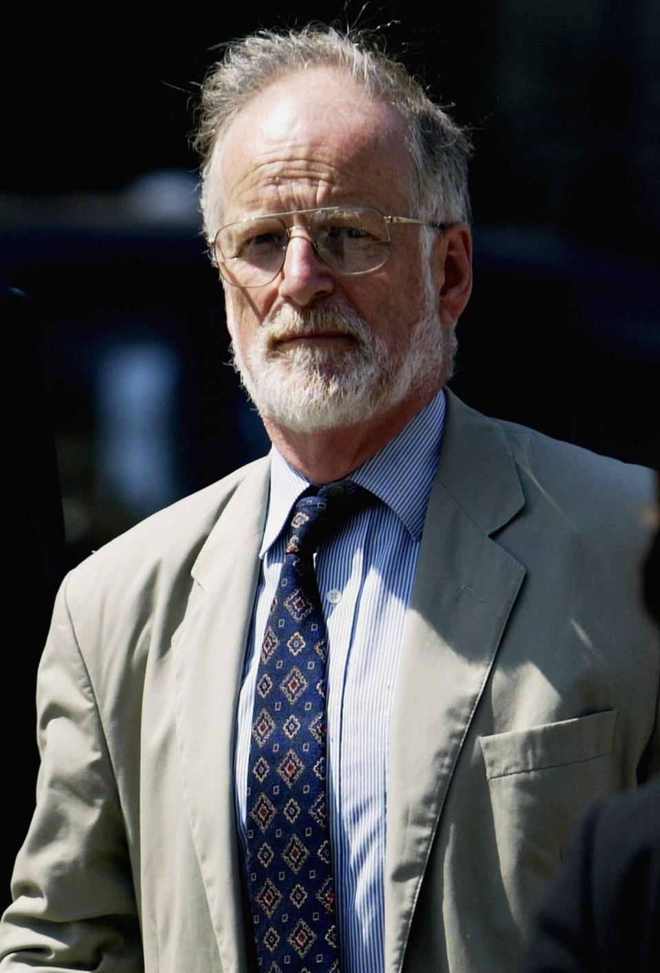 Dr David Kelly arriving at the House of Commons on July 15 2003. Two days later he was dead - Ian Waldie/ Getty Images