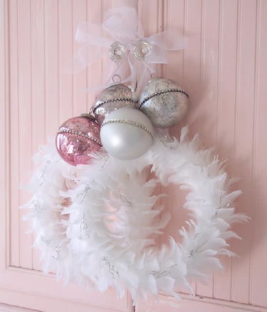 Feather Wreath