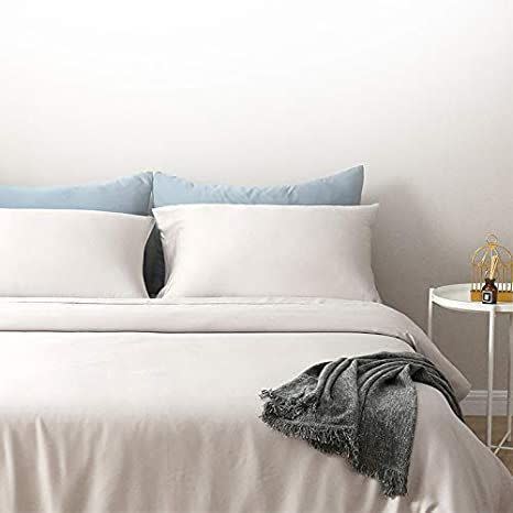 13) 100% Bamboo Sheets, 4-Piece Set