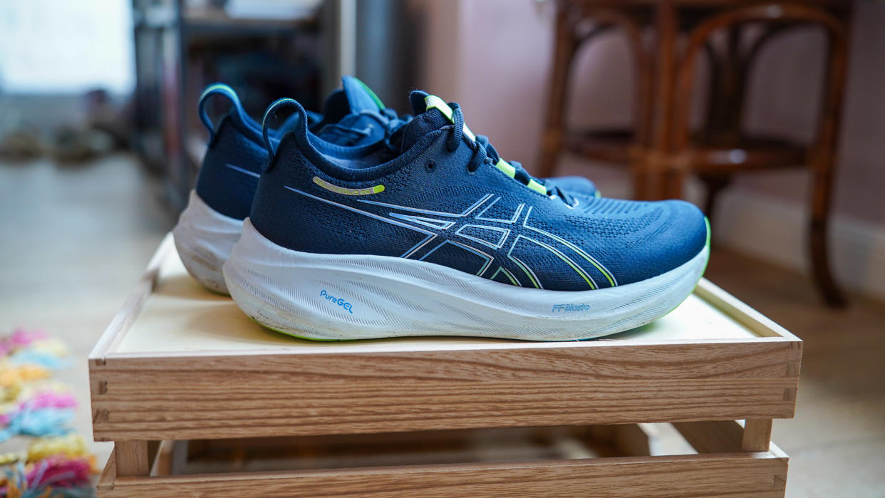  ASICS Gel-Nimbus 26 review. 