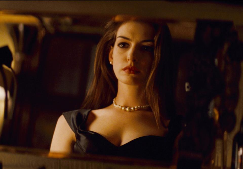 Anne Hathaway in The Dark Knight Rises