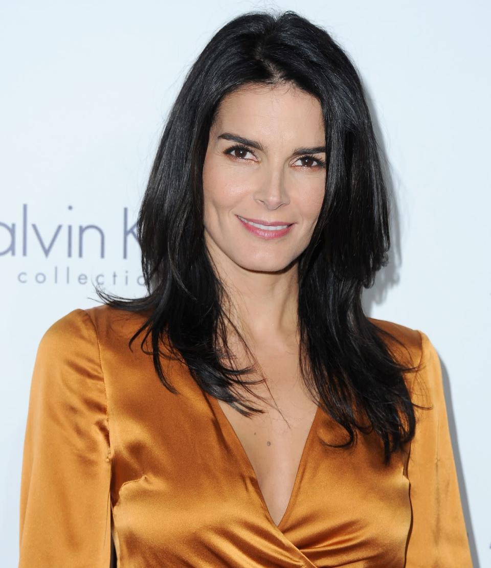 <p>So Angie Harmon and Jordana Brewster have v. different eyes and brows, but take a minute to study the bottom half of Angie's face in the name of doppelgänger science.</p>