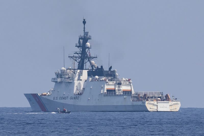 Philippines, U.S., Japan hold first-ever joint coast guard exercise at the coast of Bataan