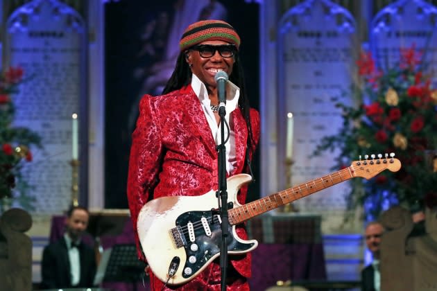 Nile Rodgers - Credit: David M. Benett/Getty Images