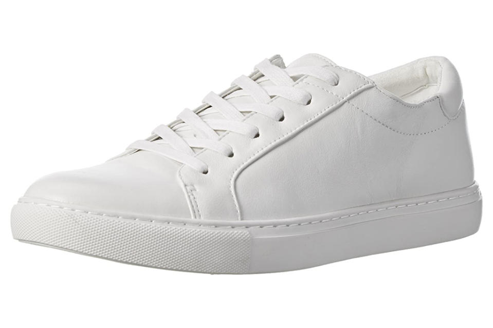 Kenneth Cole, white sneakers