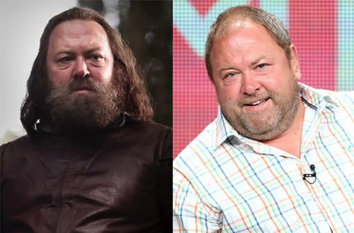 Mark Addy (Robert Baratheon)