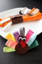 <p>Believe it or not, this <a rel="nofollow noopener" href="https://www.womansday.com/home/crafts-projects/how-to/a2757/napkin-holders-996/" target="_blank" data-ylk="slk:napkin ring;elm:context_link;itc:0;sec:content-canvas" class="link ">napkin ring</a> also doubles as a hair clip. </p><p><strong>Get the tutorial at <a rel="nofollow noopener" href="http://www.raegunramblings.com/2013/11/turkey-napkin-rings-and-turkey-hair-clips-tutorial.html" target="_blank" data-ylk="slk:Rae Gun Ramblings;elm:context_link;itc:0;sec:content-canvas" class="link ">Rae Gun Ramblings</a>.</strong></p><p><strong>What you'll need: </strong>Orange napkins ($17, <a rel="nofollow noopener" href="https://www.amazon.com/Cotton-Dinner-Napkins-Orange-Comfortable/dp/B00L1HZDAI" target="_blank" data-ylk="slk:amazon.com;elm:context_link;itc:0;sec:content-canvas" class="link ">amazon.com</a>); Ribbon ($11, <a rel="nofollow noopener" href="https://www.amazon.com/Curling-Ribbon-Colorful-Assorted-Wrapping/dp/B01CDLIX3O" target="_blank" data-ylk="slk:amazon.com;elm:context_link;itc:0;sec:content-canvas" class="link ">amazon.com</a>); Wiggle eyes ($11, <a rel="nofollow noopener" href="https://www.amazon.com/Wiggle-Eyes-Black-6mm-13mm/dp/B0733N97R8" target="_blank" data-ylk="slk:amazon.com;elm:context_link;itc:0;sec:content-canvas" class="link ">amazon.com</a>)</p>