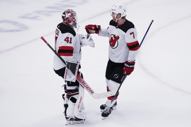 Devils Lose in Colorado to Finish Road Trip, GAME STORY