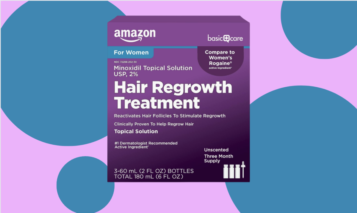 Fans swear this hair loss treatment is 'far superior to Rogaine