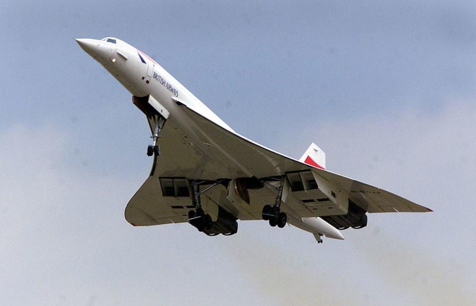 Concorde was retired in 2003 - Credit: BWP Media