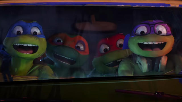 Things Only Adults Notice In TMNT: Mutant Mayhem