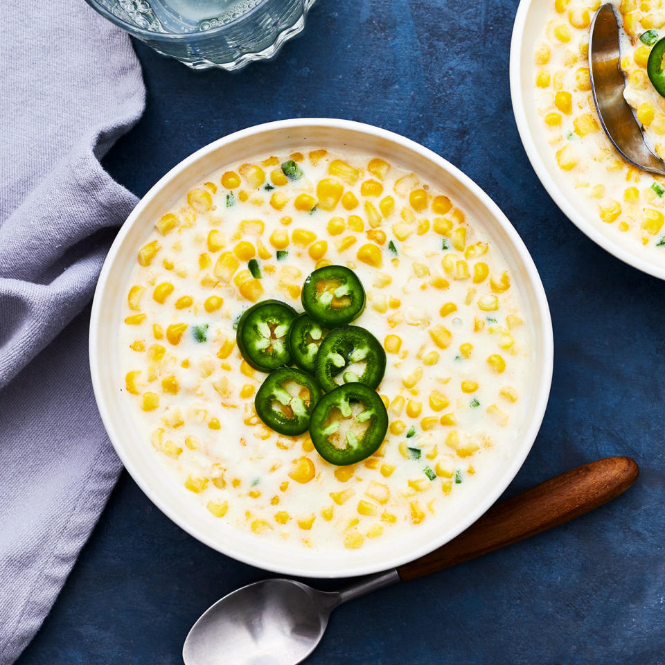 Jalapeño Creamed Corn