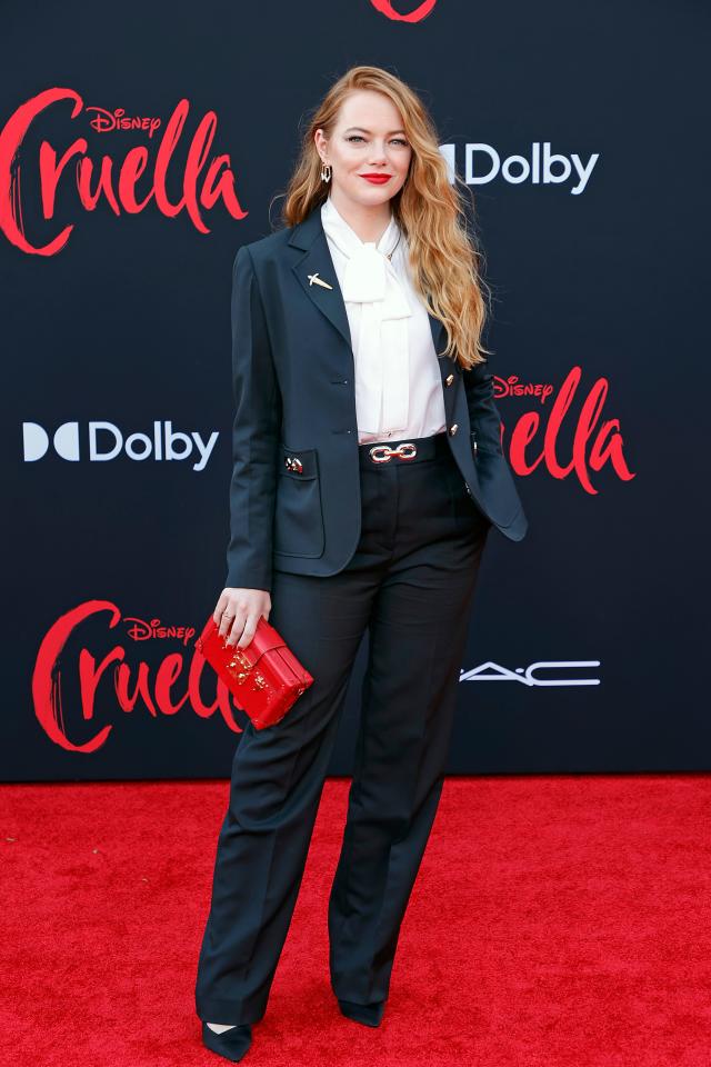 Emma Stone, Marsai Martin, and More Dress Up for the “Cruella” Premiere